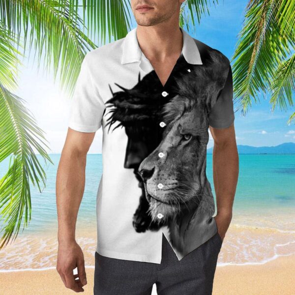 Get Noticed with our Premium Jesus Hawaiian Shirt HW2195