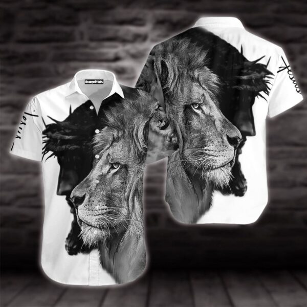 Get Noticed with our Premium Jesus Hawaiian Shirt HW2195