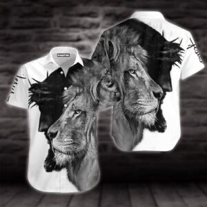 Get Noticed with the Premium Jesus Hawaiian Shirt from Trendzontee