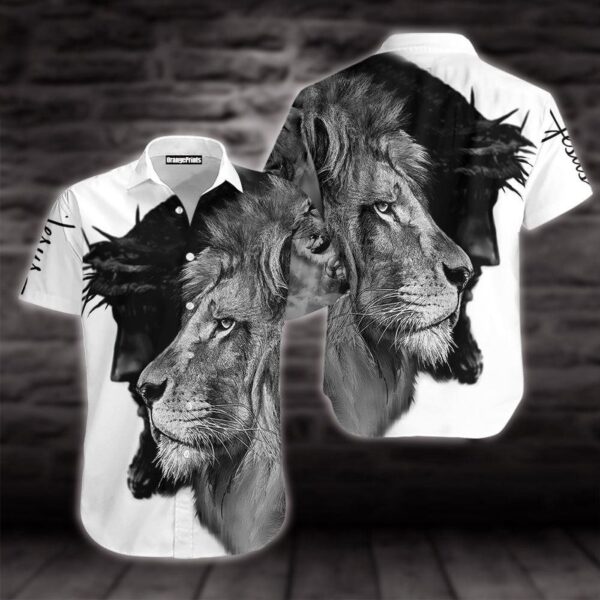 Get Noticed with the Premium Jesus Hawaiian Shirt from Trendzontee