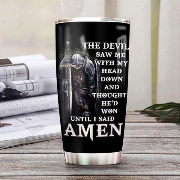 Premium Tumbler Easter Day Christian Jesus Gift