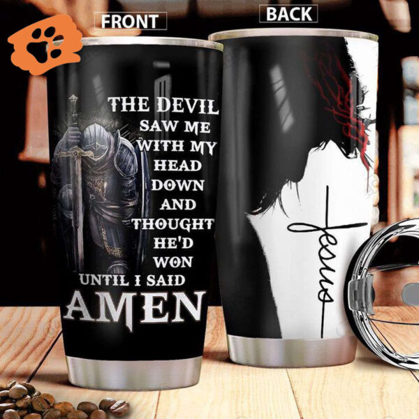 Premium Tumbler Easter Day Christian Jesus Gift