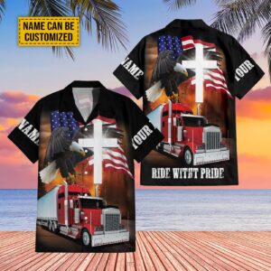 Ride With Pride Jesus Polo Hawaii Shirt S-5XL - Stylish and Unique Design