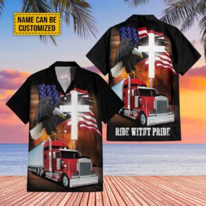 Ride With Pride Jesus Polo Hawaii Shirt S-5XL - Stylish and Unique Design 3