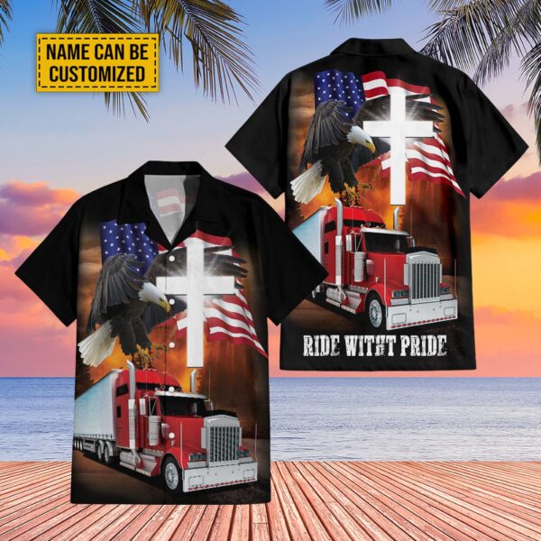Ride With Pride Jesus Polo Hawaii Shirt S-5XL – Stylish and Unique Design