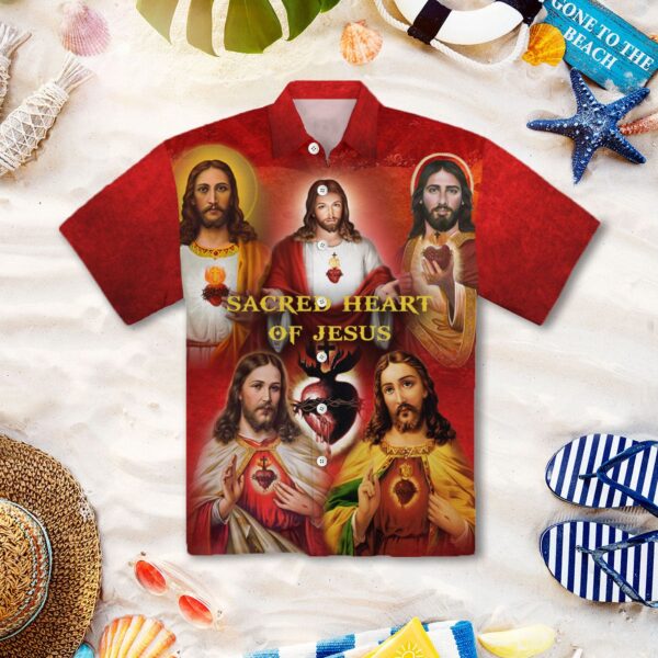 Unique Sacred Heart Of Jesus Hawaiian Shirt HW2191 – Limited Edition Design