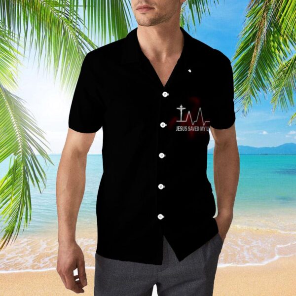 Jesus Saved My Life Hawaiian Shirt HW2193 – Tropical Beachwear