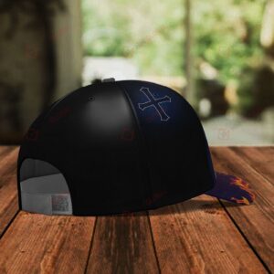 <span>Jesus Is my Savior Christ God Classic Cap Trucker Classic Hats Custom Hats Gifts For Men & Women</span> 3