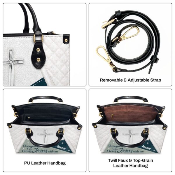 Stunning Christian Butterfly Leather Handbag – Bring Jesus Everywhere with HHN370