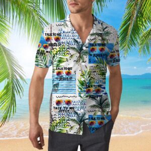 Jesus Tropical Sunglasses Hawaiian Shirt HW1163 - Talk To Me Beach Vibes