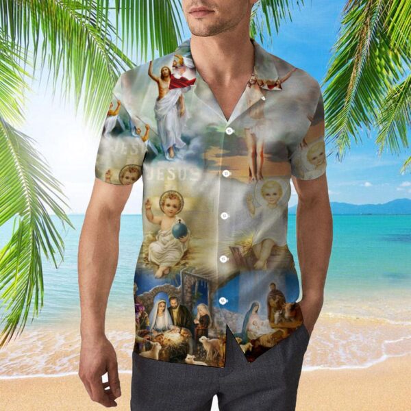 Jesus Hawaiian Shirt HW2190 – Unique Born Of Jesus Design