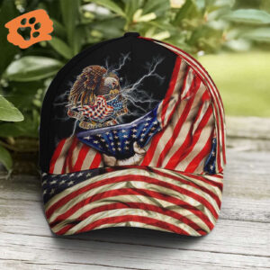 The Colors Don’t Run Eagle America Flag, Christian Baseball Cap, Jesus Hat Trucker Classic Hats Gift