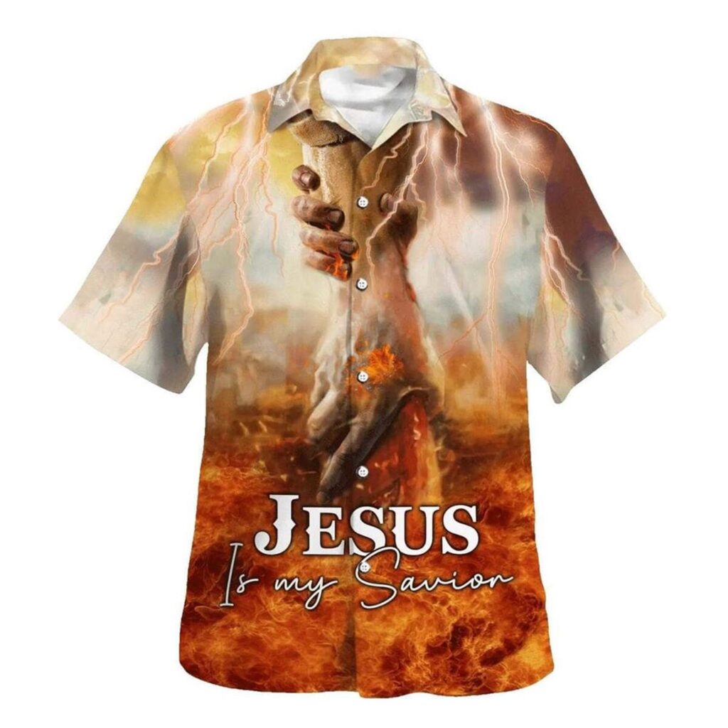 Hand of God Jesus Savior Men s Christian Hawaiian Shirt – Perfect Gift for Christian Hand of God Jesus Savior Men s Christian Hawaiian Shirt – Perfect Gift for Christian