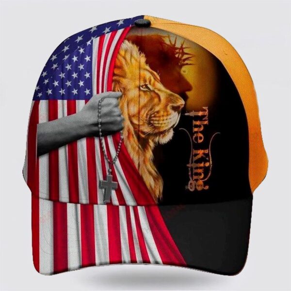 The King Jesus Lion Classic Hat Baseball Cap Hat  Trucker Classic Hats Gift