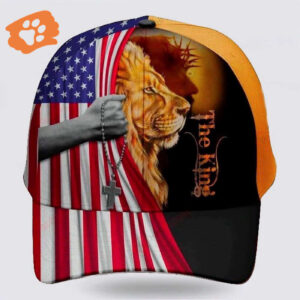 The King Jesus Lion Classic Hat Baseball Cap Hat  Trucker Classic Hats Gift