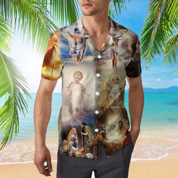 Hawaiian Shirt HW2188 The Life Of Jesus Design – Shop Now!