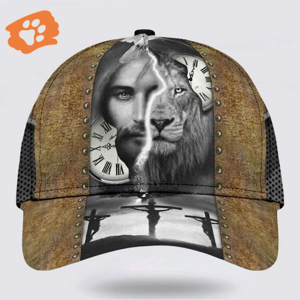 The Lion And Jesus Face Classic Hat Baseball Cap Hat Trucker Classic Hats Gift The Lion And Jesus Face Classic Hat Baseball Cap Hat Trucker Classic Hats Gift
