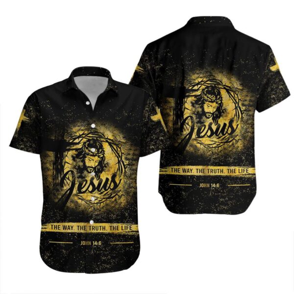 Jesus The Way The Truth The Life Hawaiian Shirt HW2189 – Unique Christian Apparel