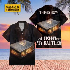Personalized Bible Cover & Polo Shirt Gift for Jesus Lovers - Customize Your Name - S-5XL 9