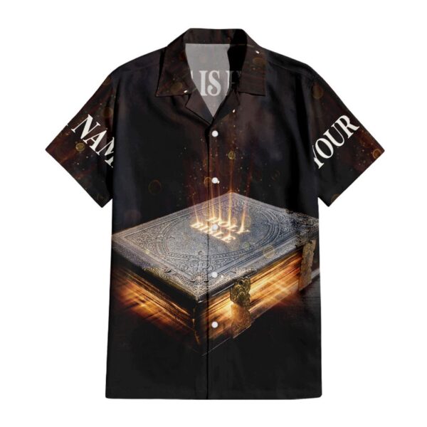 Personalized Bible Cover & Polo Shirt Gift for Jesus Lovers – Customize Your Name – S-5XL