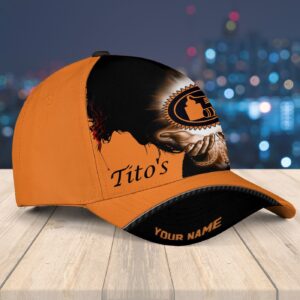 Titos Jesus Custom Name Baseball Cap - Gift 2025 for Men Women 3