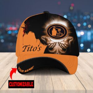 Titos Jesus Custom Name Baseball Cap - Gift 2025 for Men Women