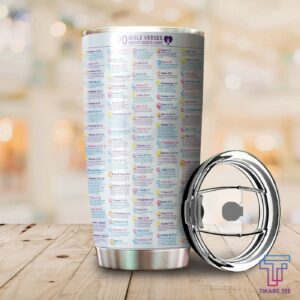 Tmarc Tee Easter Jesus Stainless Steel Tumbler - Jesus Lover Men Women 1
