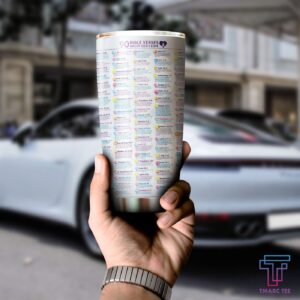 Tmarc Tee Easter Jesus Stainless Steel Tumbler - Jesus Lover Men Women 3