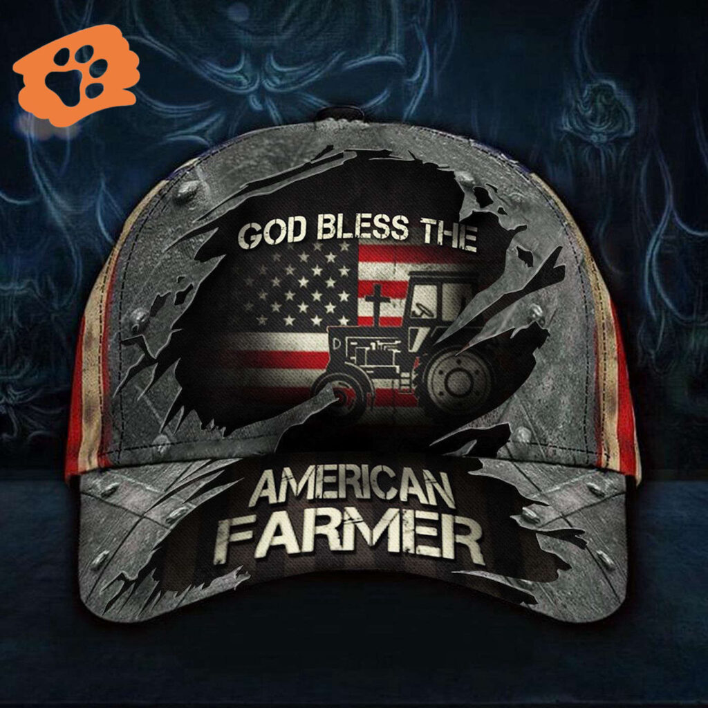 Tractor God Jesus Bless The American Farmer Us Flag Hat Vintage Caps Best Gifts For Farmers Hat Classic Cap Trucker Classic Hats Gift Tractor God Jesus Bless The American Farmer Us Flag Hat Vintage Caps Best Gifts For Farmers Hat Classic Cap Trucker Classic Hats Gift