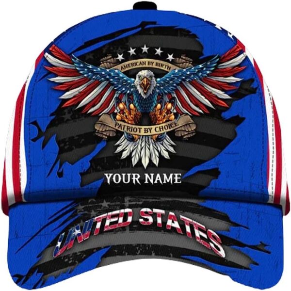 U.S Patriotic Eagle Baseball Cap, Christian, Jesus Hat Trucker Classic Hats Gift