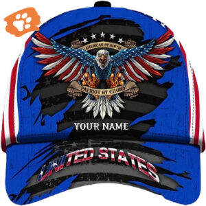 U.S Patriotic Eagle Baseball Cap, Christian, Jesus Hat Trucker Classic Hats Gift