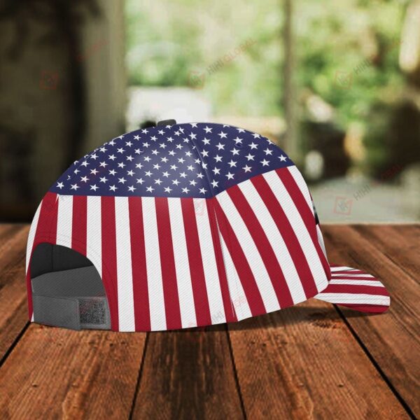 Veteran American Flag Hat Proud US Military Jesus Veteran Hat Classic Cap