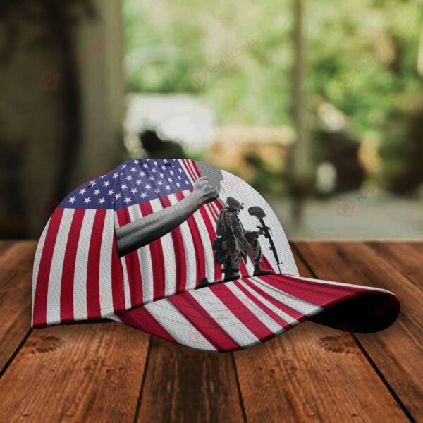 Veteran American Flag Hat Proud US Military Jesus Veteran Hat Classic Cap Trucker Classic Hats Gift
