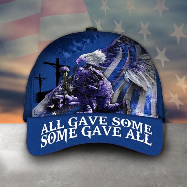Veteran Classic Jesus Eagle Cap 3D Trucker Classic Hats Gift