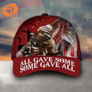 Veteran Classic Jesus Eagle Cap 3D Trucker Classic Hats Gift