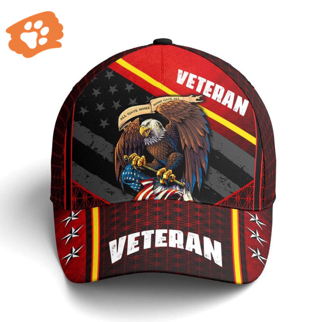 Veteran Eagle All Gave Some Baseball Cap, Christian, Jesus Hat Trucker Classic Hats Gift Veteran Eagle All Gave Some Baseball Cap, Christian, Jesus Hat Trucker Classic Hats Gift
