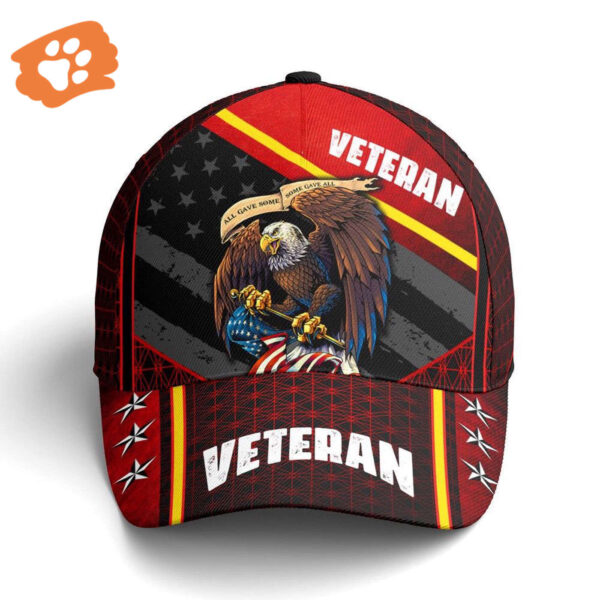 Veteran Eagle All Gave Some Baseball Cap, Christian, Jesus Hat Trucker Classic Hats Gift