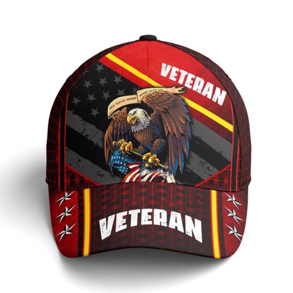 Veteran Eagle All Gave Some Baseball Cap, Christian, Jesus Hat Trucker Classic Hats Gift