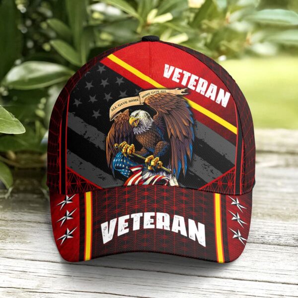 Veteran Eagle All Gave Some Baseball Cap, Christian, Jesus Hat Trucker Classic Hats Gift