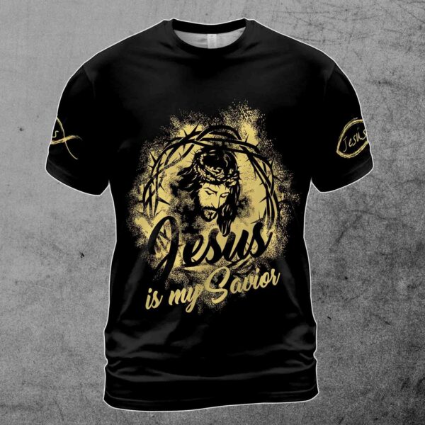 Vintage Jesus Is My Savior Men’s T-shirt S-5XL