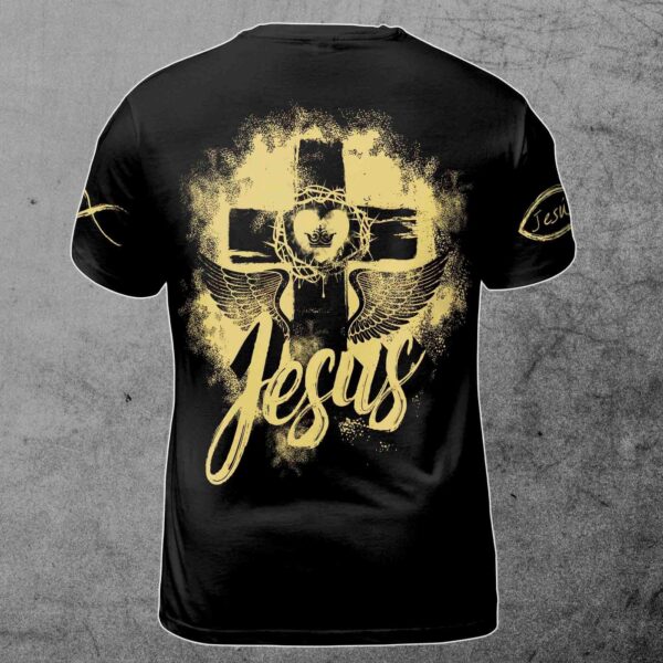 Vintage Jesus Is My Savior Men’s T-shirt S-5XL