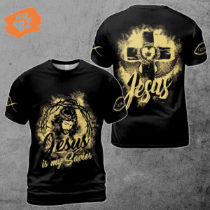 Vintage Jesus Is My Savior Men's T-shirt S-5XL