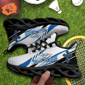 Walk By Faith Christian Jesus A Man Of Faith My God Max Soul Shoes, Light Sports Shoes