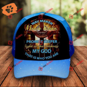 Way Maker Jesus Christ God Faith Classic Cap Trucker Classic Hats Gift