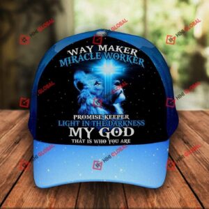 Way Maker My God That is Who you are Jesus Classic 3d Cap ALL OVER PRINTED