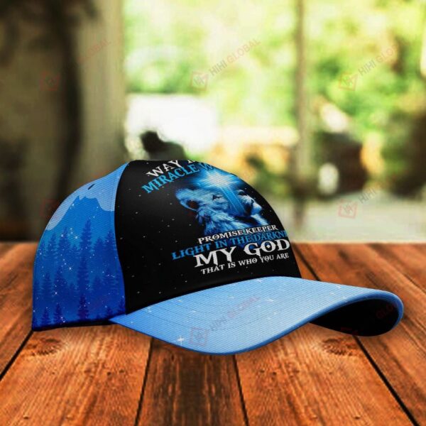 Way Maker My God That is Who you are Jesus Classic Cap Trucker Classic Hats Gift