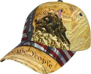 We Be People Patriotic American Baseball Cap, Christian, Jesus Hat Trucker Classic Hats Gift 5