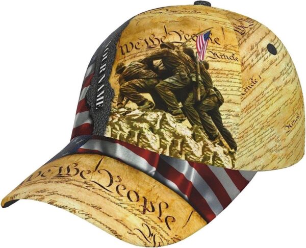We Be People Patriotic American Baseball Cap, Christian, Jesus Hat Trucker Classic Hats Gift