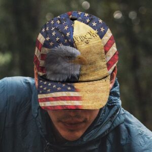 We The People Eagle Classic Hat, Christian Baseball Cap, Jesus Hat Trucker Classic Hats Gift 3