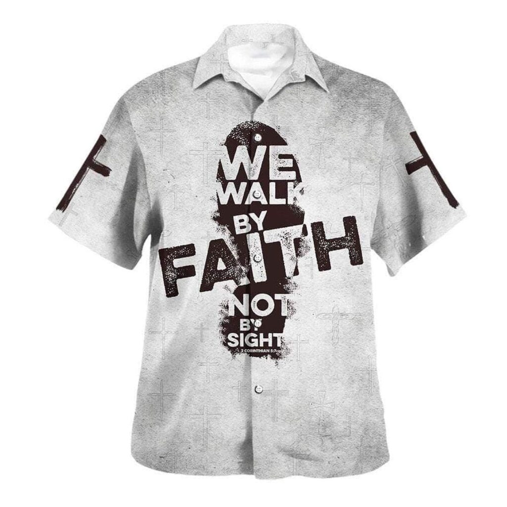 Men s Jesus Cross Hawaiian Shirt: Christian Gift for Faithful Men s Jesus Cross Hawaiian Shirt: Christian Gift for Faithful